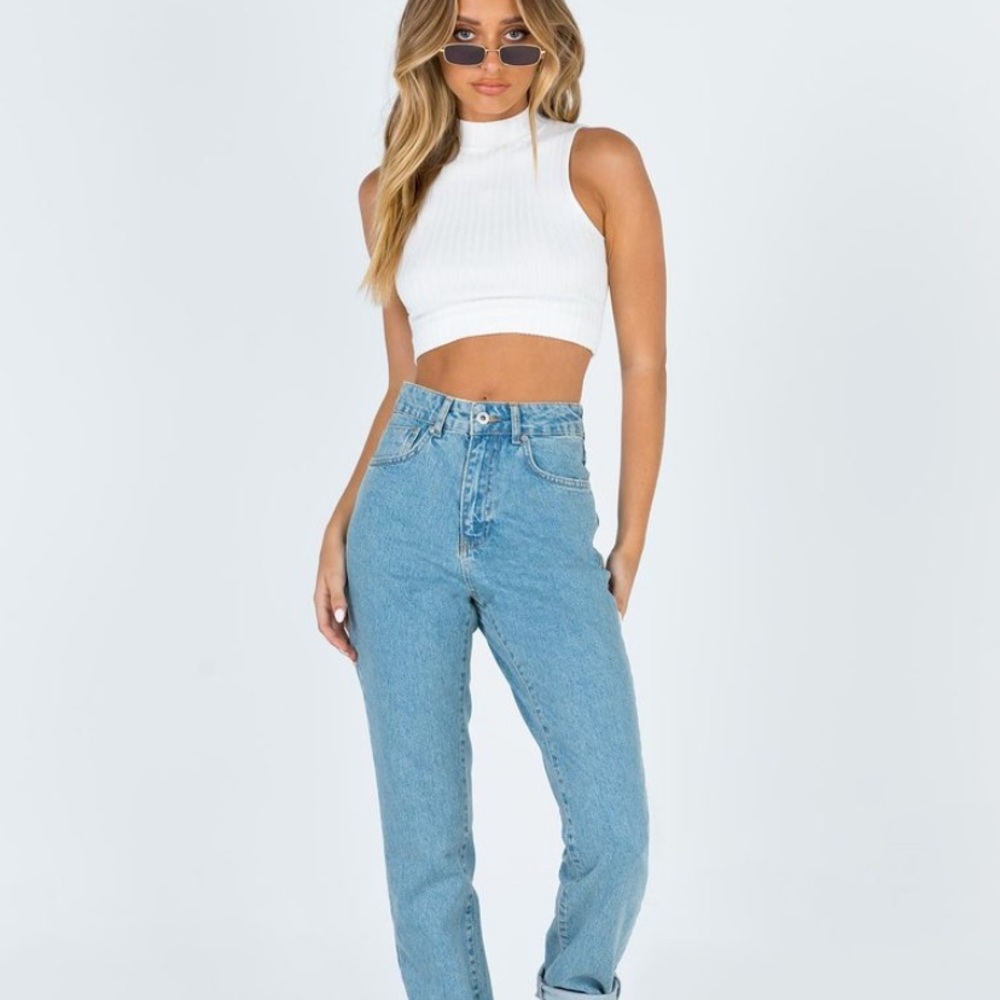 Ragged Priest cougar mom jeans